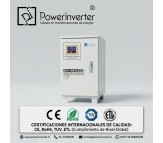 ESTABILIZADOR MONOFÁSICO 220VAC 10.000VA SERVO-MOTOR-CONTROL - T